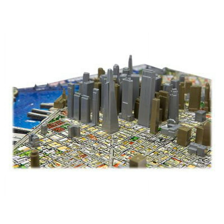 4D Cityscape San Francisco History Time Puzzle (Other)
