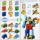 thumbnail image 3 of Juguetes para niños con deformación de robots digitales Autobots Alphabet Fit King Kong ensamblado juguetes educativos para niños, 3 of 5