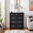 thumbnail image 5 of Wide Dresser For Bedroom TV Stand Entertainment Center With 9 Drawers For Living Room Entryway Hallway 47.2''W x 15.8''D x 34.6''H, 5 of 9