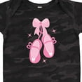thumbnail image 4 of Inktastic Ballerina Pink Ballet Slippers Girls Baby Bodysuit, 4 of 5