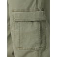 thumbnail image 3 of Wrangler Men's and Big Men's Relaxed Fit Cargo Pants With Stretch, 3 of 9