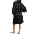 thumbnail image 2 of Secret Treasures Women’s and Women’s Plus 2pc Satin Kimono Sleep Set, 2 of 7