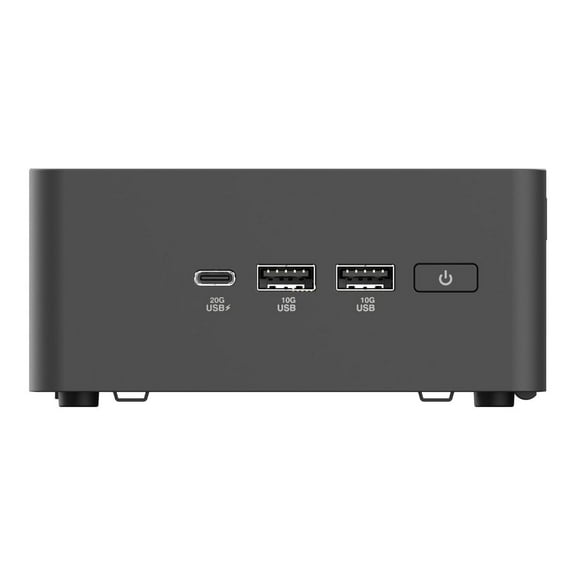 Asus NUC 15 Pro RNUC15CRHC70000U Barebone System - Mini PC - Intel Core 7 240H - Intel Chip - DDR5 SDRAM Maximum RAM Support - 2 Total Memory Slots - NVMe Controller - Intel Graphic(s) - IEEE 802.1...