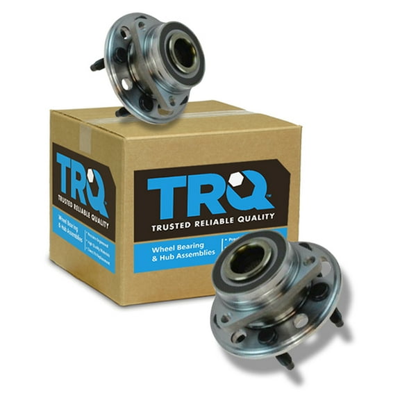 TRQ Wheel Hubs & Bearings for 11-17 Equinox Impala CTS Malibu Terrain BHA53773 Fits select: 2010-2017 CHEVROLET EQUINOX, 2013-2015 CHEVROLET MALIBU