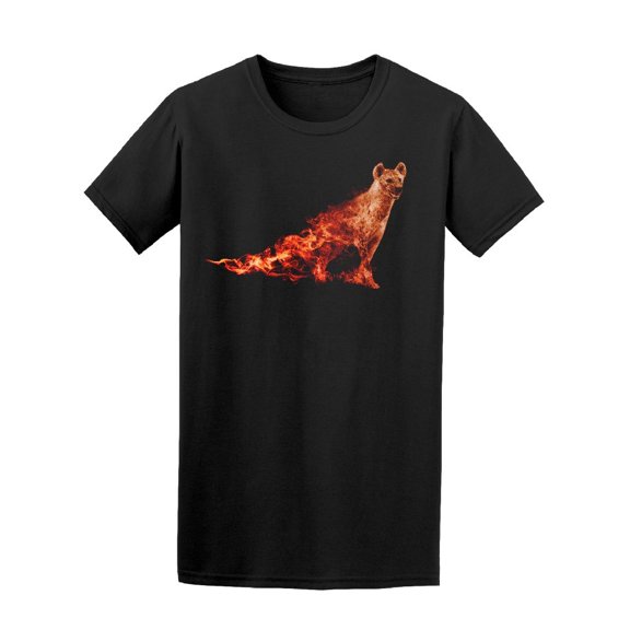 Hyena Smoke Art Tee Men's -Image by Shutterstock