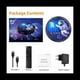 thumbnail image 2 of TV98MAX TV Box 2G+16G Allwinner H618 Android 12 Smart TV Box 2.4G+5G WIFI+Blutooth5.0 H265 TV98 Media Player Enchufe UE, 2 of 5