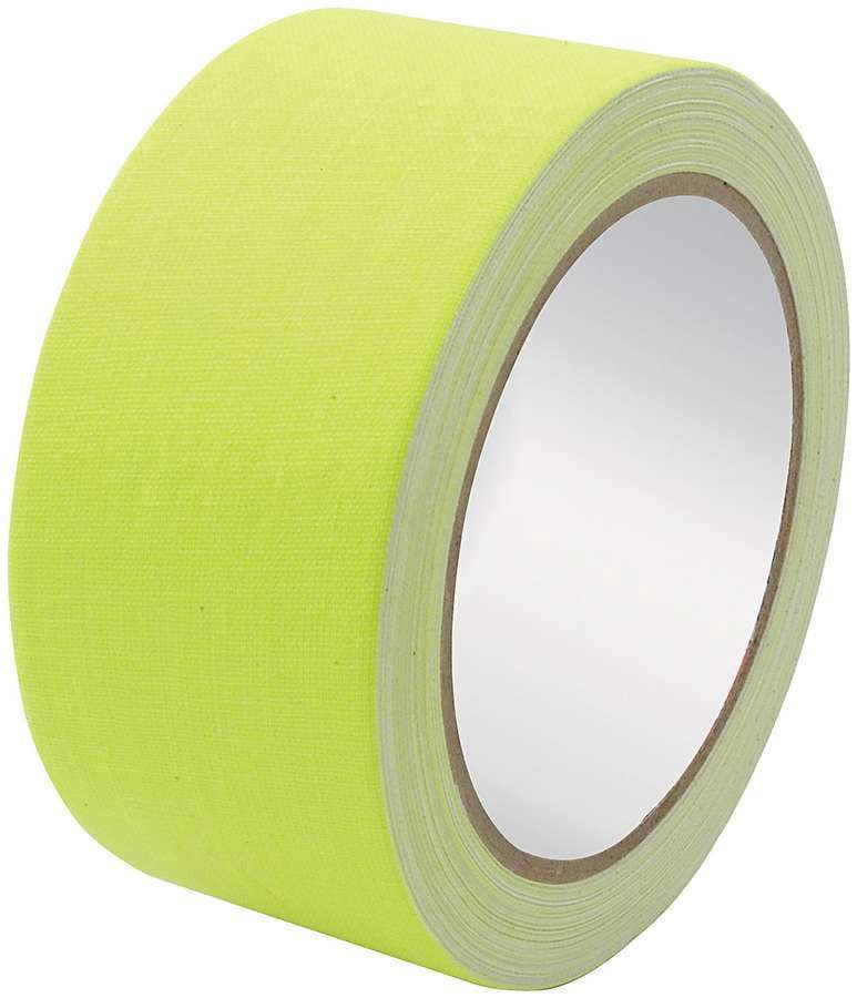 Allstar Performance ALL14148 2 in. x 45 ft. Gaffers Tape, Fluorescent Yellow