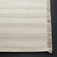 thumbnail image 3 of SAFAVIEH Augustine Thornton Striped Area Rug, Ivory/Taupe, 5' x 7'7", 3 of 11