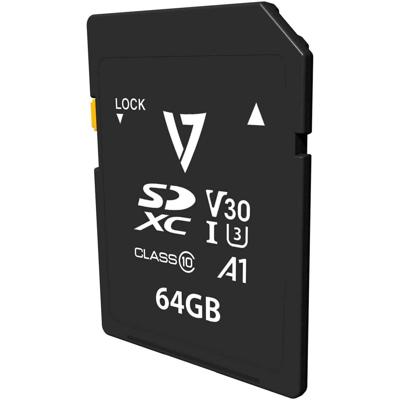 V7 VPSD64GV30U3 64 GB Class 10/UHS-III (U3) SDXC - image 2 of 2