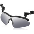 thumbnail image 1 of Gafas de Sol Polarizadas con Clip para Gorra, Protección UV100%, Lentes TAC, Ajustables, Pesca, Ciclismo, Senderismo, 1 of 5