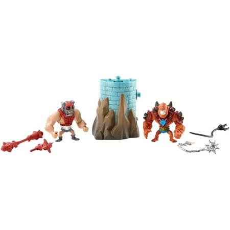 - Masters of the Universe Mini Zodac & Beast Man Figures - MOTU