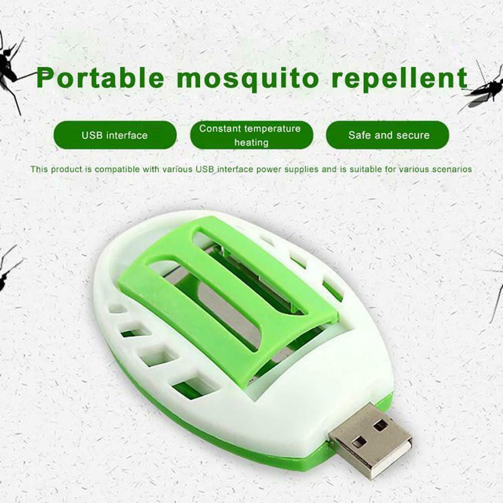 USB Portable Smell Free Electric mosquito repeller pcs Mat Refill Q4Q5 