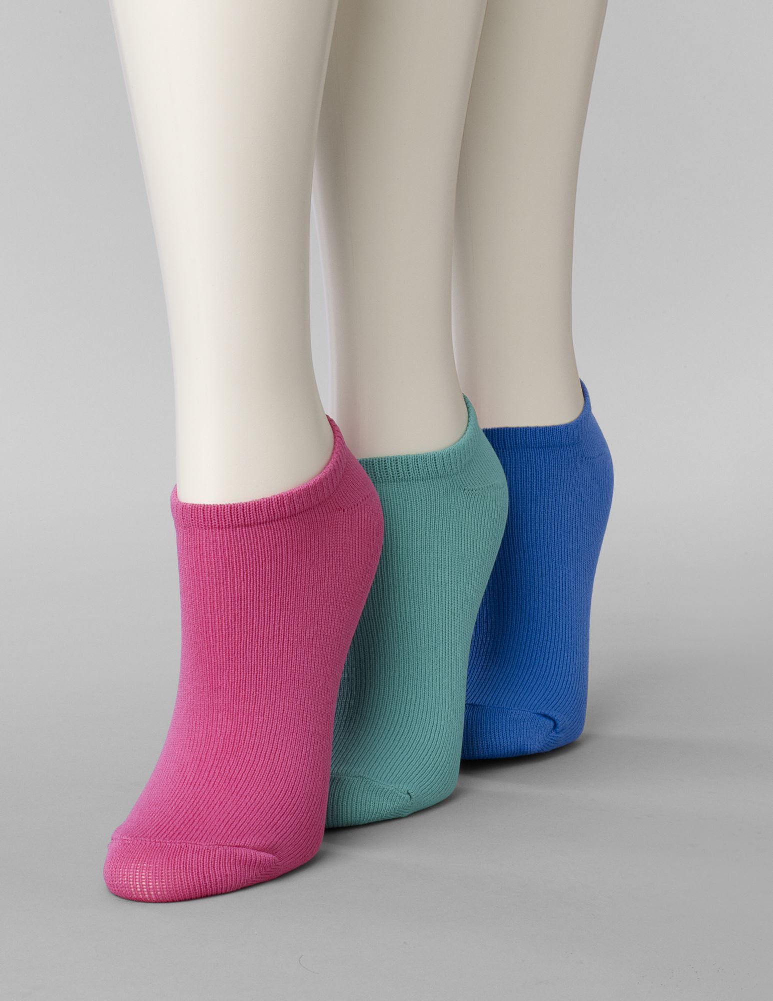 No nonsense - Women's No Show Scalloped Edge Liner Sock 6-Pack ...