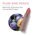 thumbnail image 4 of 100% PURE Cocoa Butter Matte Lipstick Full Stay All Day Coverage, Lasting Moisturizing & Softening Natural Lip Color for All Skin Tones, Vegan Fruit Pigmented Pink Canyon (Dusty Pink) - 0.15 oz, 4 of 8