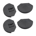 thumbnail image 2 of Bulb Access Cover Clip Twist Lock, Wear Resistant ABS Plastic Under 51757163899 Oil Drain Plug Clip Twist Lock  For Automobile, 2 of 8