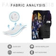 thumbnail image 6 of Apex Legends Mens Swim Trunks with Compression Liner Board Shorts Quick Dry Swim Shorts Bathing Suits 2XL, 6 of 8