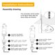 thumbnail image 3 of Extensor WiFi WAVLINK Blanco de Alta Potencia y Resistencia a la Intemperie, 3 of 7