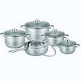 thumbnail image 2 of BATERIA DE COCINA YAJAD Y201-RY10 10 PZAS ACERO INOX De cocina, 2 of 5