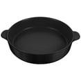 thumbnail image 3 of Plat de Cuisson Rôtissoire Plat de Cuisson Rond Plat de Cuisson en Céramique Plat de Cuisson à Double Poignée, 3 of 8