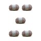 thumbnail image 3 of sweethay Hilo de terciopelo de 100g, hilo para tejer DIY, suéter, gorro, hilo de ganchillo, accesorio para tejer, suministros de costura Type2 NO2, 3 of 6