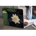 thumbnail image 3 of KSK KAISHEK Hard Shell Case Cover Compatible with MacBook Pro 16" 2019 - 2020 A2141 + Black Keyboard Cover, Flower 0702, 3 of 5