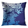 thumbnail image 1 of RYLABLUE Housse de Coussin Imprimée Carte Bicolore Prête pour Oreiller Coloré, 1 of 1