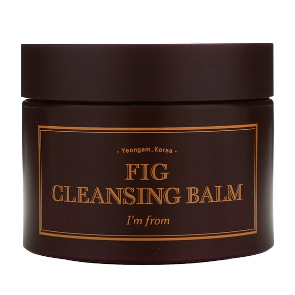 I'm From , Baume Nettoyant à la Figue, 3,38 fl oz (100 ml)