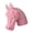 Pink, variant on Trailer Hitches Decoration Caps Weatherproof Guard Modern Horse Head Design Trailer Hitches Protective Cover Easy Install