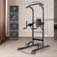 thumbnail image 3 of K KINGKANG Power Tower Dip Station Workout equipment Pull up Bar for Home Gym Adjustable Height Strength Training Fitness Excercise Equipment 660LB, 3 of 7