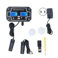thumbnail image 3 of Water Quality Tester, Hydroponic Monitor High Accuracy ATC Backlight Display Portable  For Aquarium For Fish  For Swimming Pool EU Plug 230V,US Plug 110V, 3 of 8