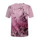 thumbnail image 5 of Blusa holgada de manga corta con cuello redondo y estampado a la moda para mujer Pompotops  hfajkhk130483, 5 of 6