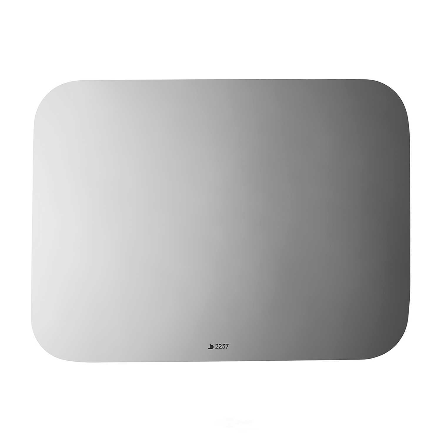 Burco Side View Mirror Replacement Glass - Clear Glass - 2237