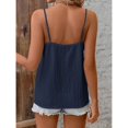thumbnail image 5 of Lace Camisole Tops for Women Sleeveless Shirts Cute Summer Halter Tops Workout Tops Lightweight Tank Top Spaghetti Strap Yoga Shirt Running, 5 of 5