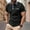 Black, variant on Men Short Sleeve Shirts Casual Dress Mens T-Shirts Graphic Tees Summer Mens Big and Tall Summer Cotton Shirt Mens Shirts Casual Stylish Cotton my orders