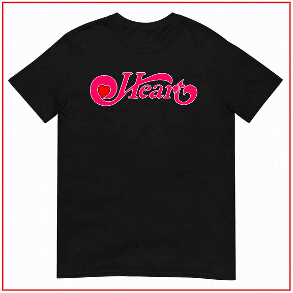Heart Legend Funny Rock Band Music Fan Gear Ann Wilson Nancy Unisex T Shirt V17600 Size S-5XL