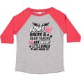 thumbnail image 3 of Inktastic Hunting Season Bows Racks & Deer Tracks Girls Toddler T-Shirt, 3 of 5