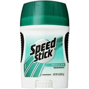 Speed Stick Deodorant Regular 1.8 oz