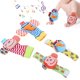 thumbnail image 4 of Sonajeros De Muñeca, Calcetines De Juguete Para Bebés, Gancho Simple, Colores Brillantes Para Bebés De 0 A 2 Años, Bebés De 0 A 2 Años ANGGREK Un conjunto, 4 of 8