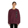 thumbnail image 4 of TSmartArt @ Walmart. Peeking Kitty. Adult Women's + Pullover Sweatshirt. L - 5XL., 4 of 4