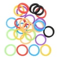 thumbnail image 1 of ELAYARD Key Color Caps Covers 25Pcs for Easy Key Identification at Home, 1 of 8