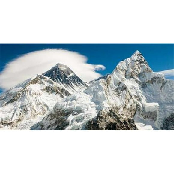 Selected Artworks PDX2AP1006SMALL Everest Affiche Imprimée par Anonyme&44; 10 x 20 - Petit