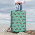thumbnail image 7 of Naloa Cartoon Lobsters 4 Elastic Suitcase Protector, Travel Suitcase Protector Cover Fits 18-32in Suitcase(No luggage included)-Medium, 7 of 7