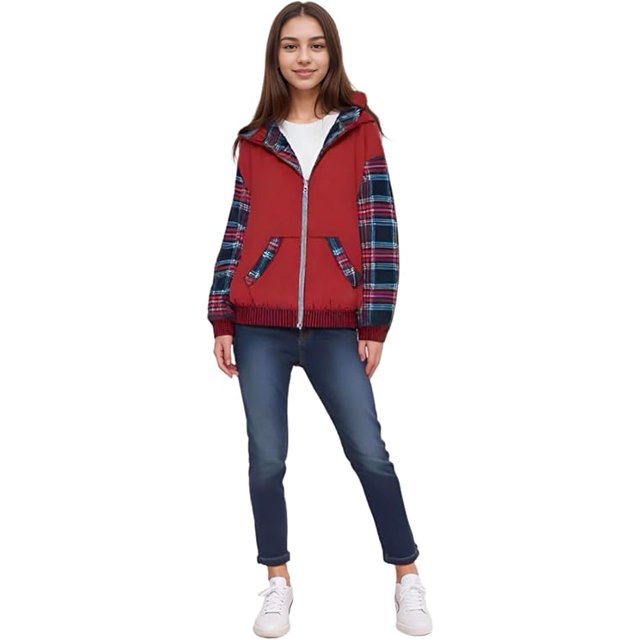 SANAE DESIGN Adaptive Clothing Hoodie Sweatshirt with Cargo Pockets & Magnetic Zipper Closure