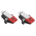 thumbnail image 4 of Dosaele 2 Pcs Aiguille de Stylet Phonographe Aiguille de Stylet Dynamique, 4 of 8