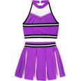 thumbnail image 4 of Girls Cheerleading Dresses Cheer Leader Fancy Party Dress Up Straps Top_Special Gift, 4 of 5