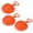 Orange#1, variant on PREWOOD Snow Sled Board for Kids,Plastic Skiing Boards with Handle,Outdoor Winter Plastic Skiing Boards Snow Grass Sand Board Ski Pad Snowboard(2PC)