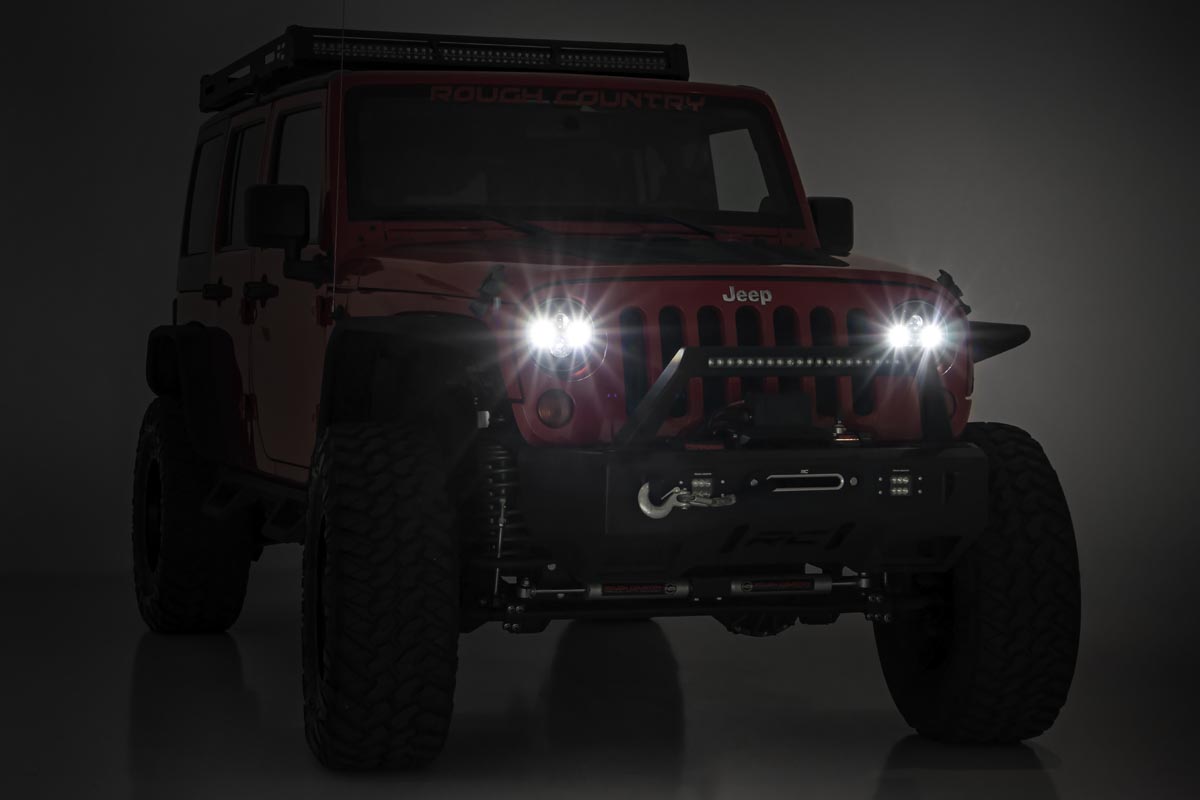 Rough Country LED Headlights 7
