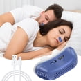 thumbnail image 1 of Dispositivos antironquidos, solución eléctrica variable para ronquidos, mini ayuda para dormir para fosas nasales bloqueadas, deja de roncar para hombres y mujeres XianweiShao 8390615115520, 1 of 5