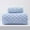 Blue, variant on Bathroom Towel Package Bathroom Towel High Absorbent Bath Towel Light Weight Quick Drying Towel Towel