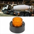 thumbnail image 5 of Feu de Signalisation Latéral, 24v Mini Feu de Signalisation Rond LED Optimisé pour l'Excellence, 5 of 5